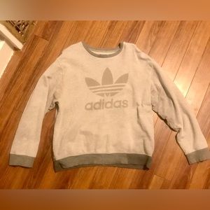 Womens Adidas Sweatshirt Size Large Like New